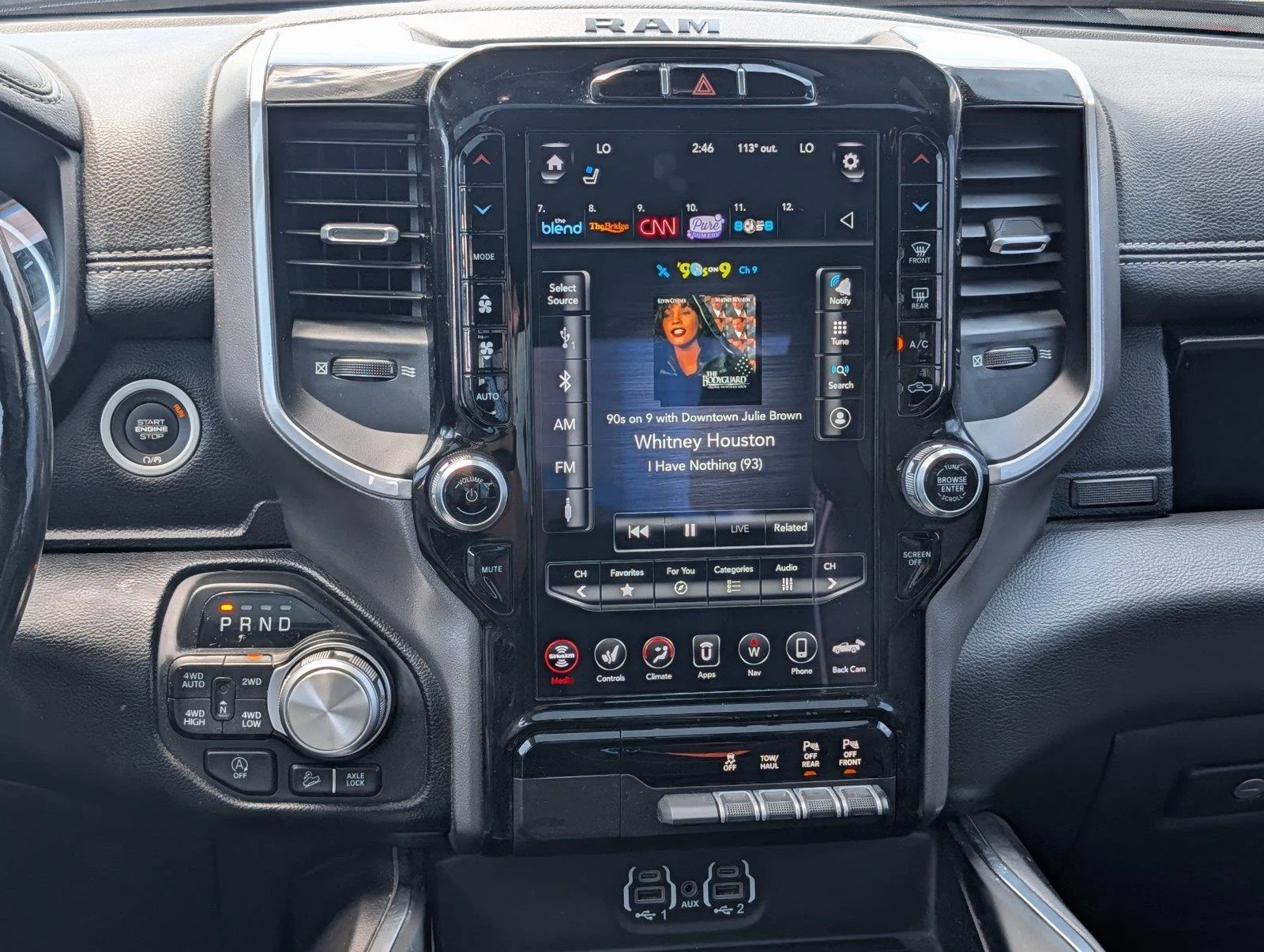 Used 2020 Granite Crystal Metallic Clearcoat Ram Laramie image 32