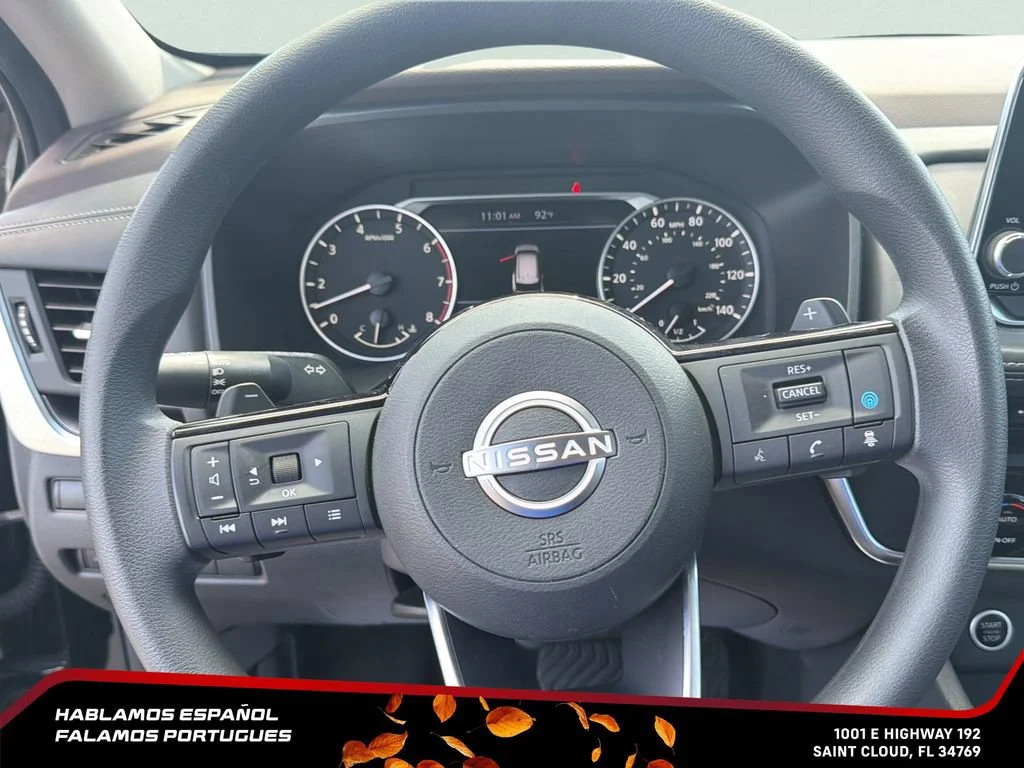 Used 2023 Black Nissan SV FWD image 16