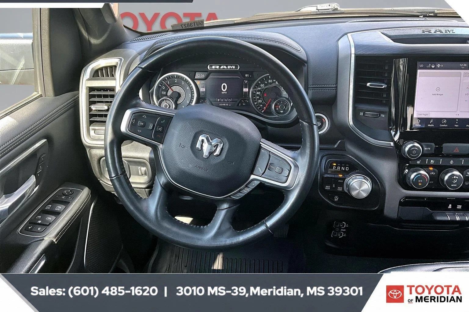 Used 2023 Bright White Clearcoat Ram Laramie image 5