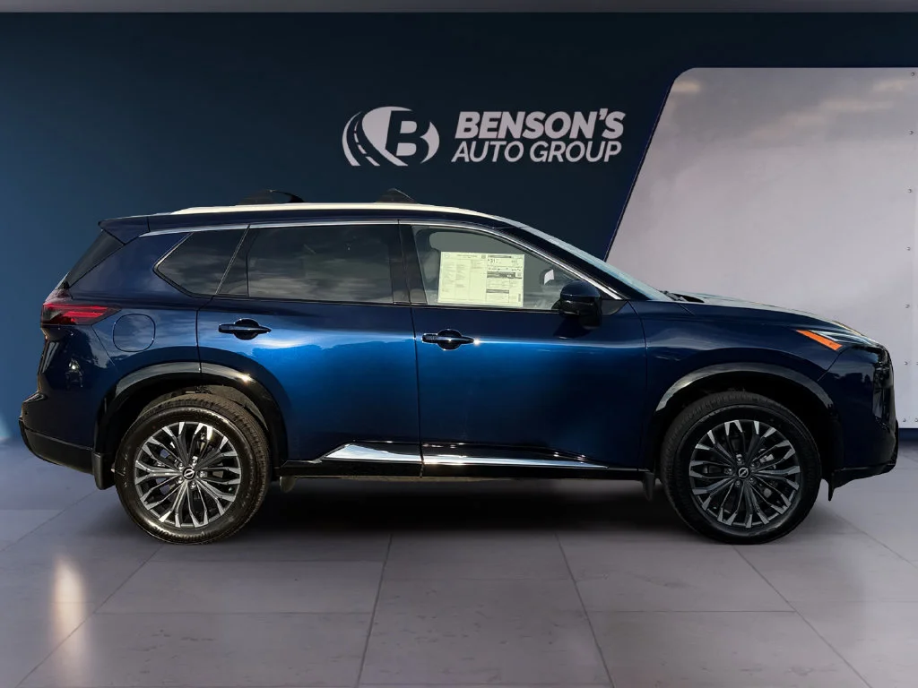 New 2026 Blue Nissan Platinum image 6