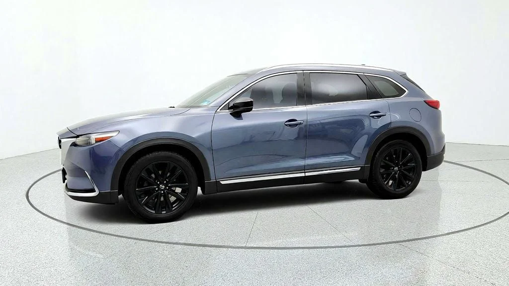 Used 2021 Sonic Silver Metallic Mazda Carbon Edition AWD image 8