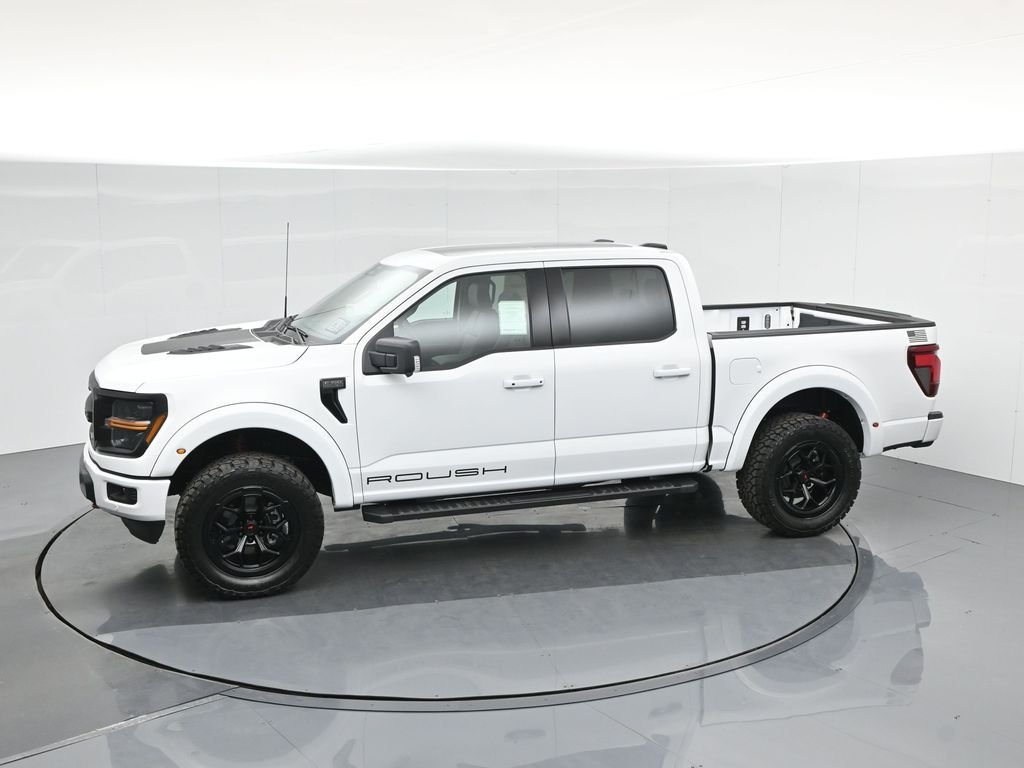 New 2025 Oxford White Ford XLT image 47