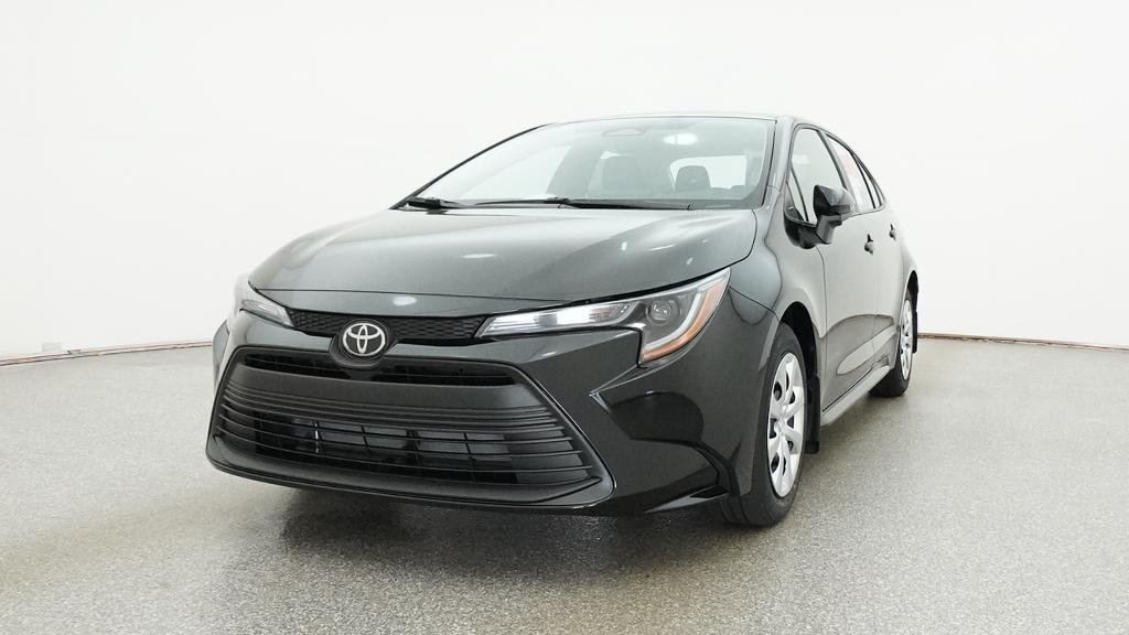 New 2026 Midnight Black Metallic Toyota LE image 19