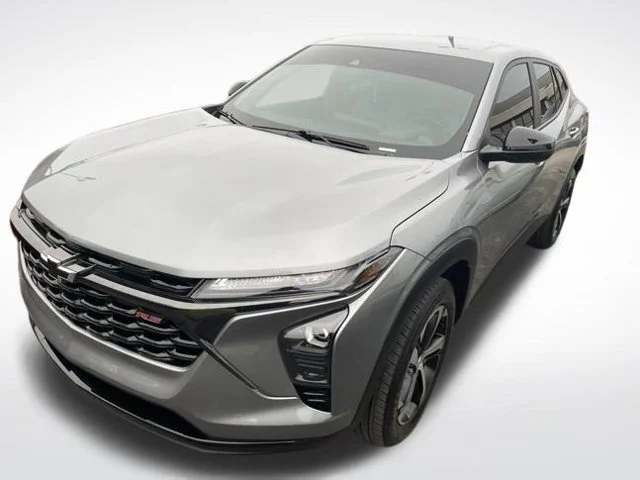 Used 2024 Gray Chevrolet 1RS image 4