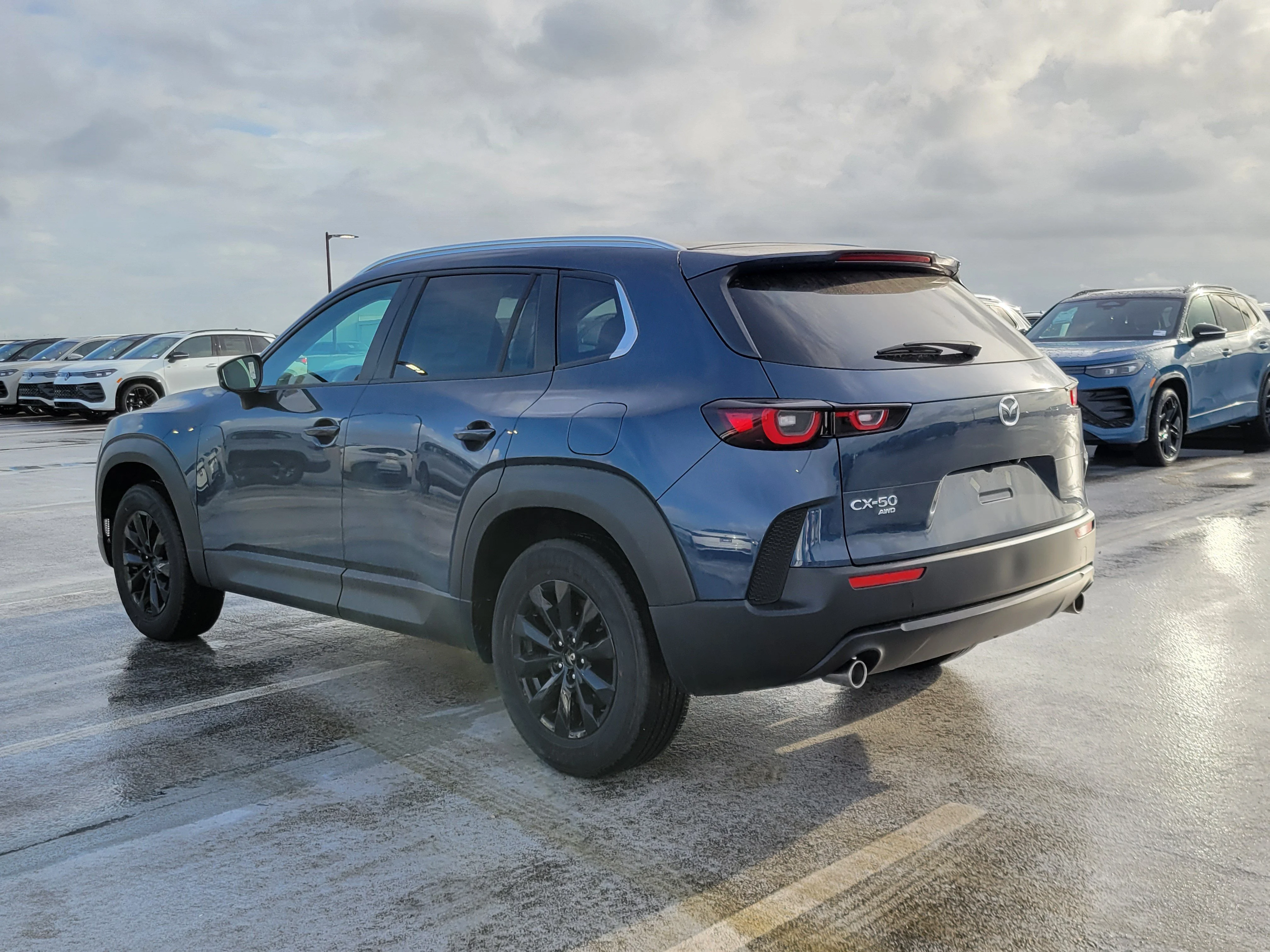 New 2026 Ingot Blue Metallic Mazda 2.5 S Preferred AWD image 3