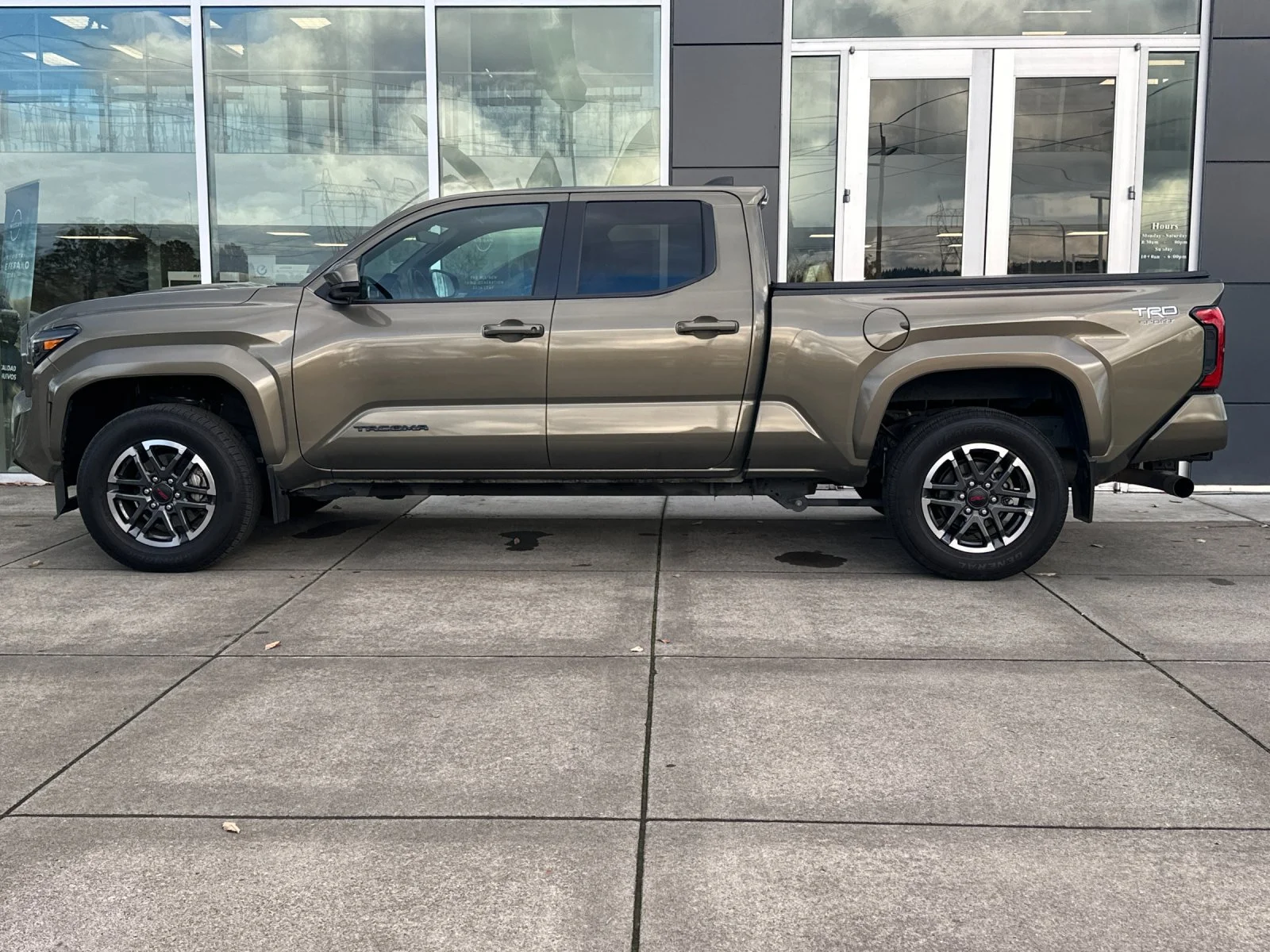 Used 2024 Bronze Toyota TRD Sport image 7