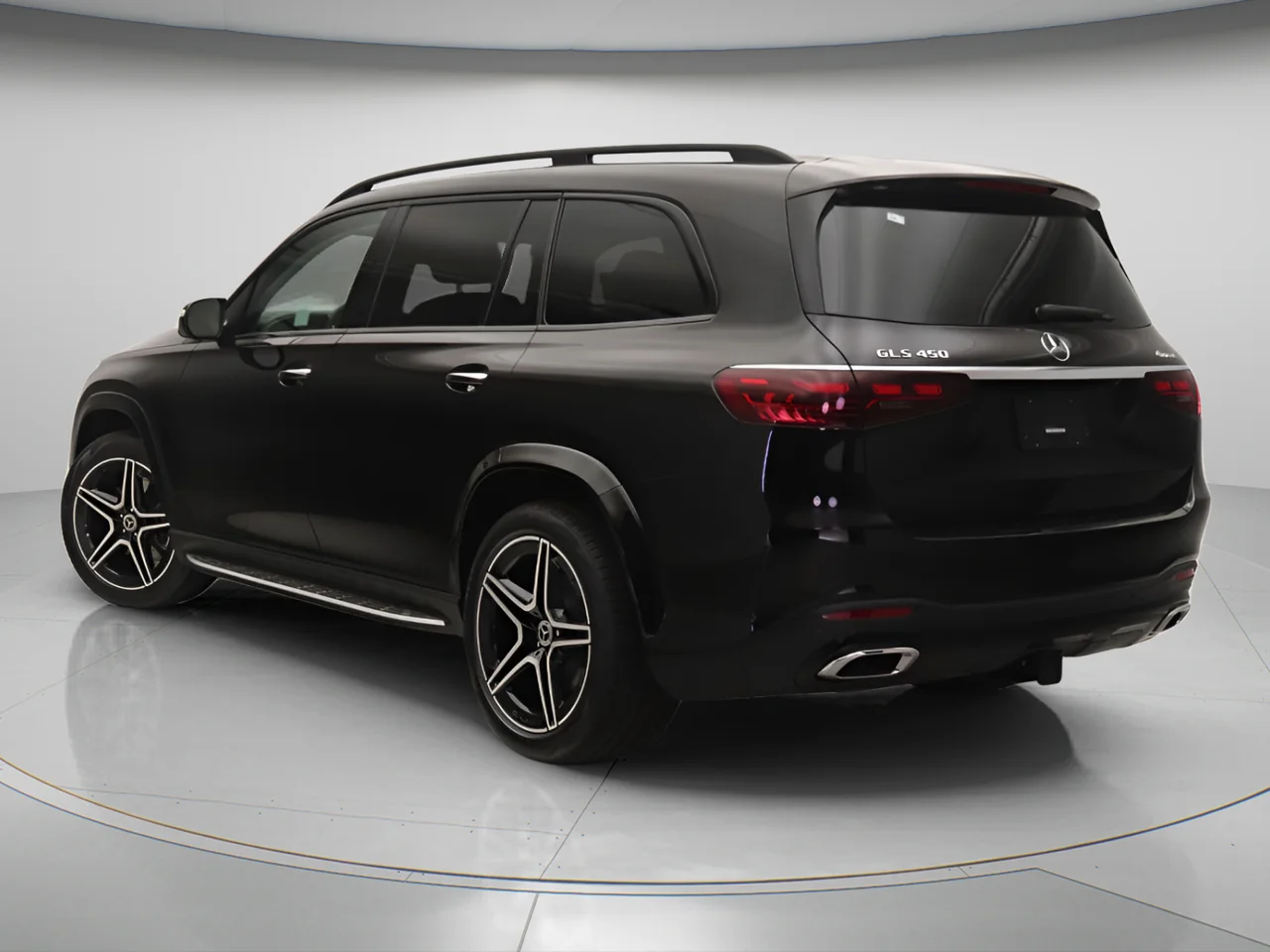 New 2026 Obsidian Black Metallic Mercedes-Benz GLS 450 image 2