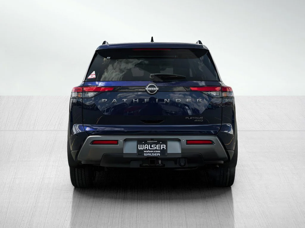New 2026 Deep Ocean Blue Pearl Nissan Platinum image 5