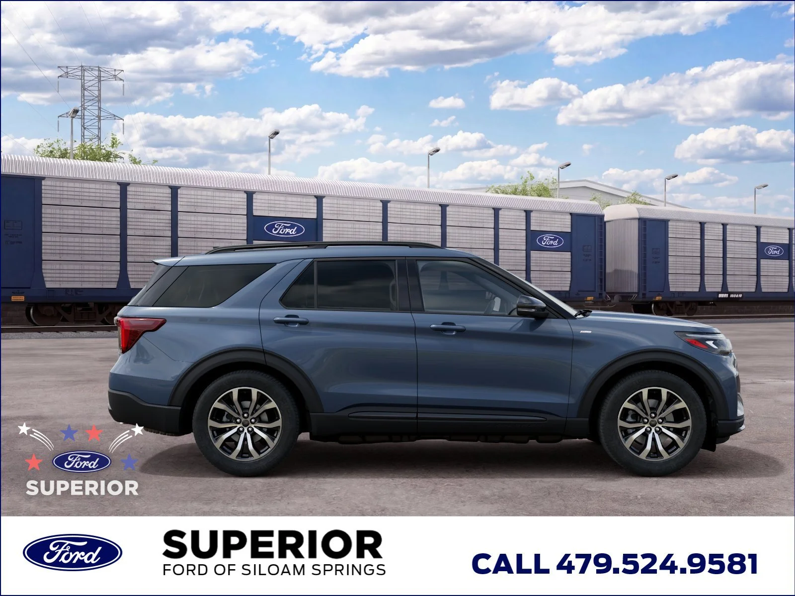 New 2027 Vapor Blue Ford ST-Line image 5