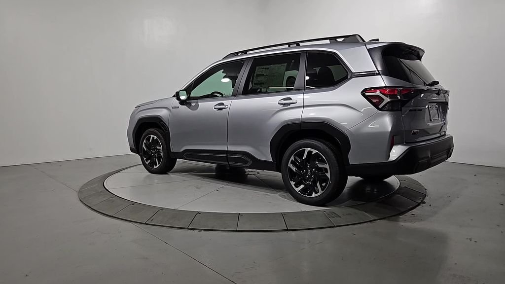 New 2026 Silver Subaru Limited Hybrid image 3