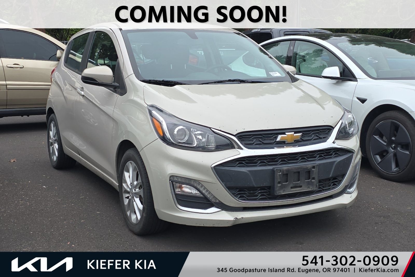 2021 Chevrolet Spark 1LT CVT 1SD's photo