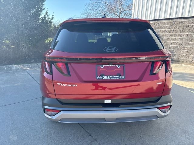 New 2026 Ultimate Red Hyundai SEL image 7