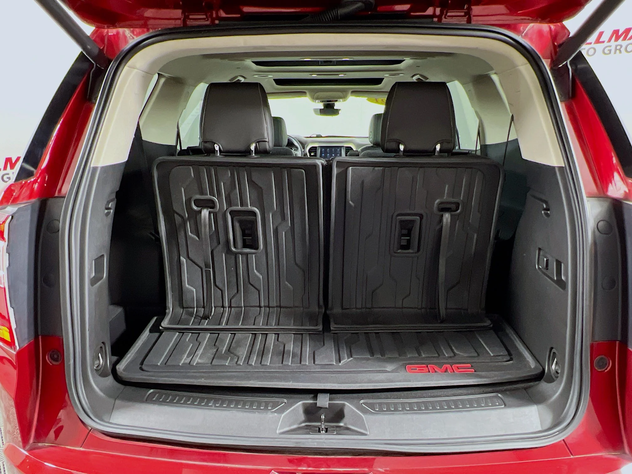 Used 2021 Cayenne Red Tintcoat GMC DENALI image 28