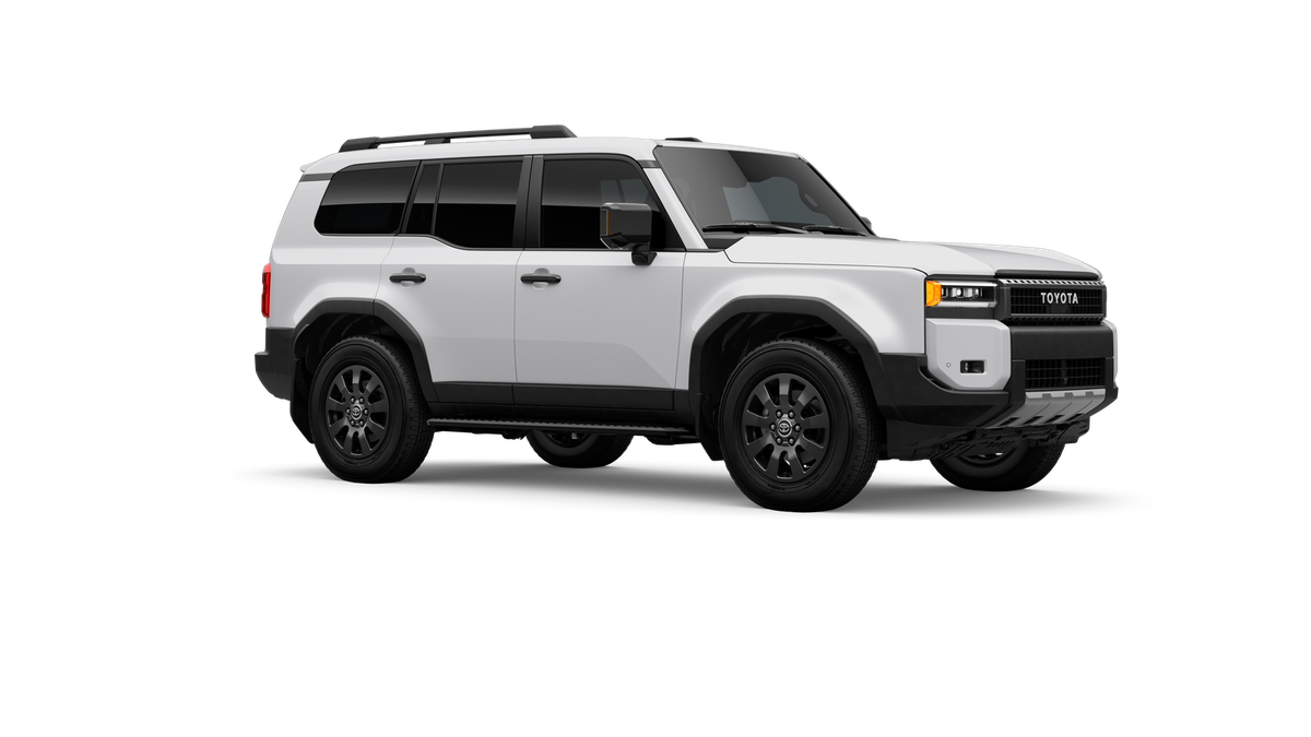 New 2027 Ice Cap Toyota Land Cruiser image 12