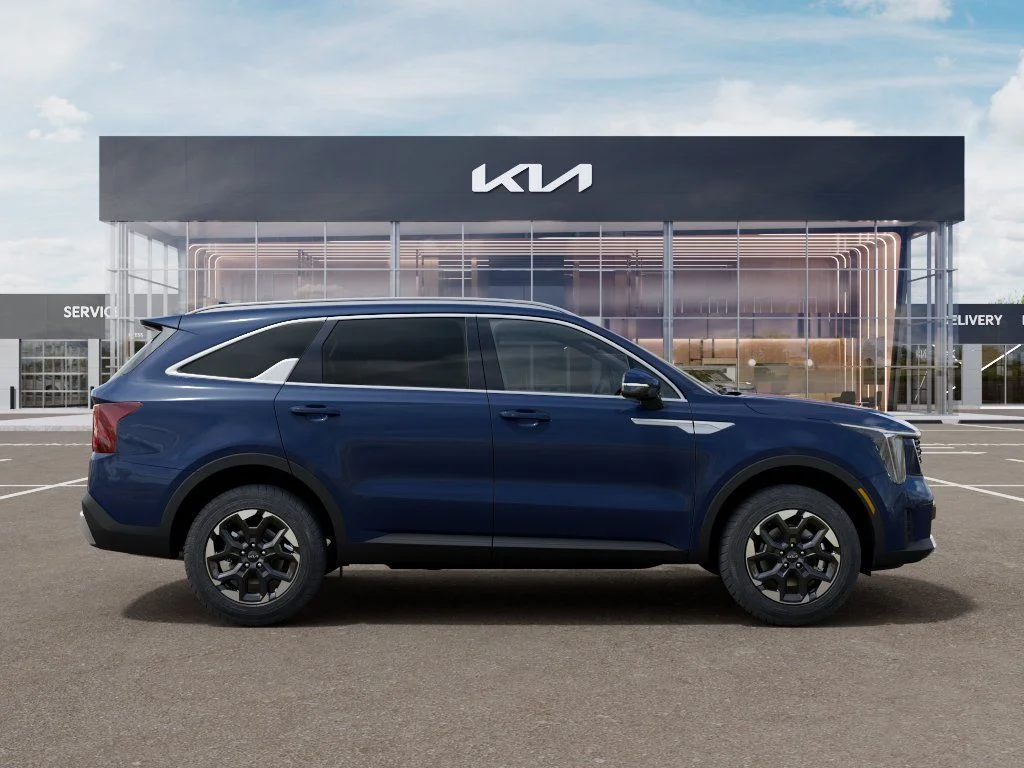 New 2026 Midnight Lake Blue Kia S image 7