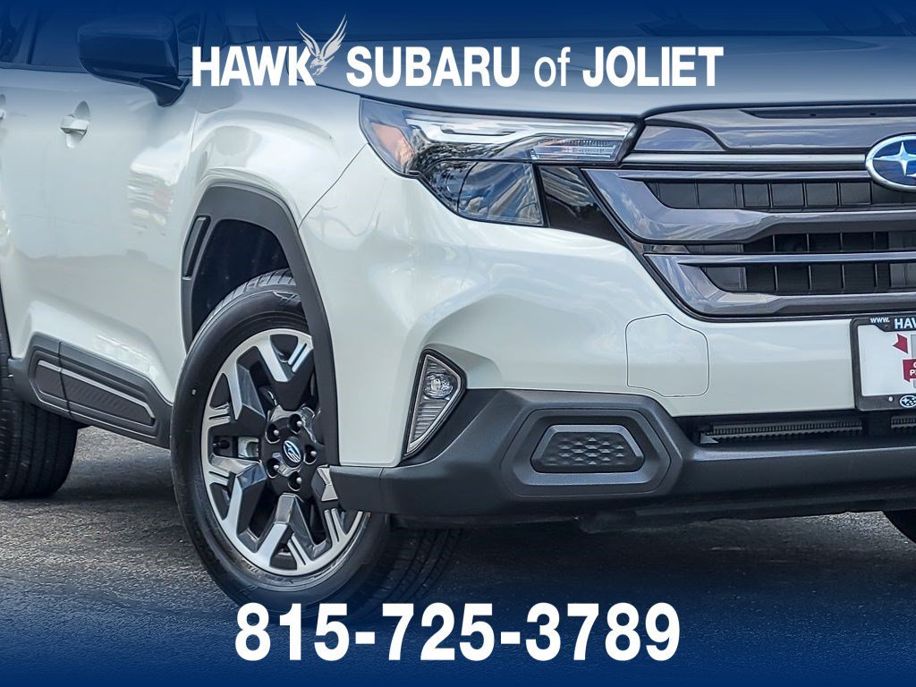 Used 2026 Crystal White Pearl Subaru Premium image 3