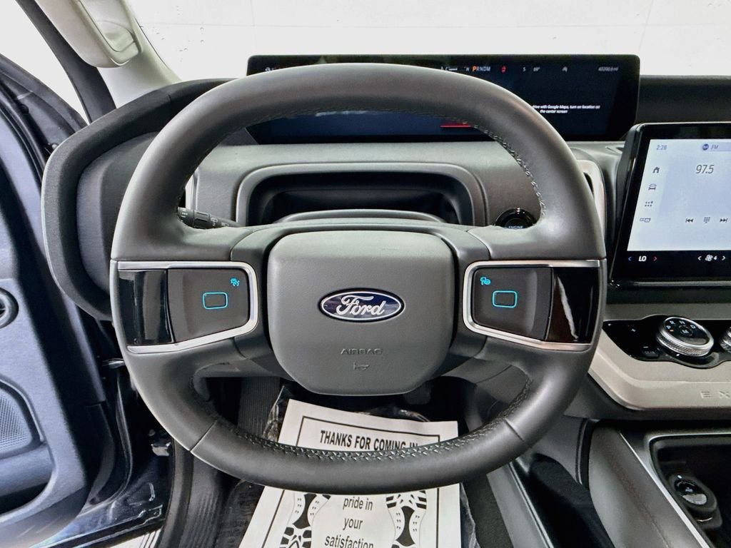 Used 2025 Agate Black Metallic Ford Active image 11