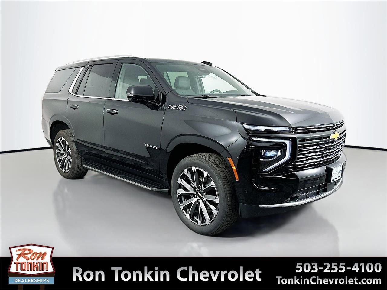 2025 Chevrolet Tahoe