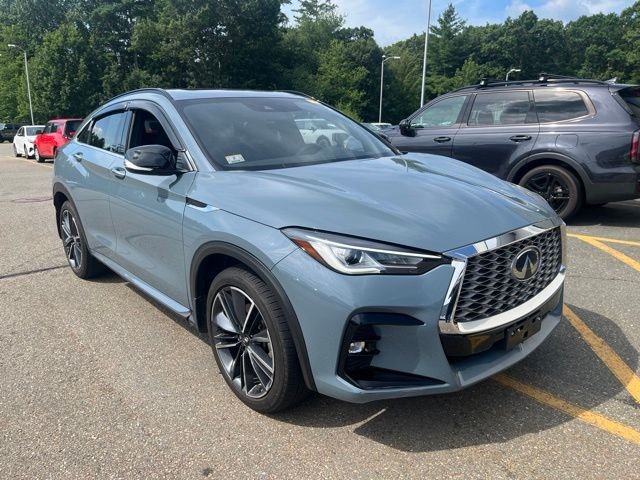 Used 2025 Gray INFINITI LUXE image 1