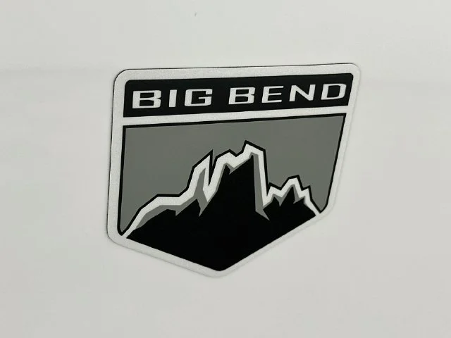 New 2026 White Ford Big Bend image 24