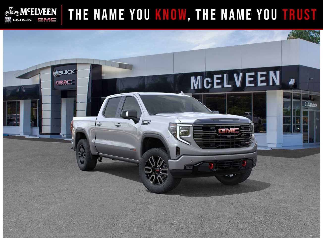 2026 GMC Sierra 4WD Crew Cab Short Box AT4's photo