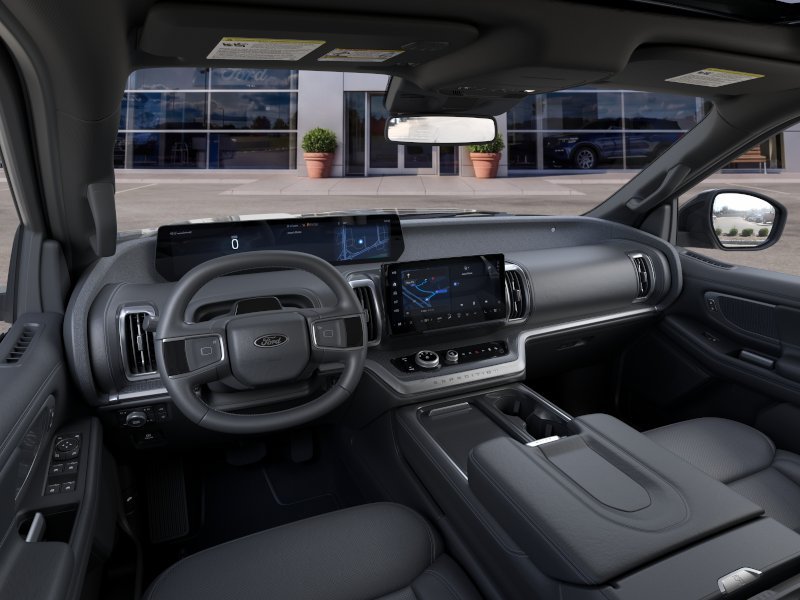 New 2026 Agate Black Metallic Ford MAX Platinum® image 47