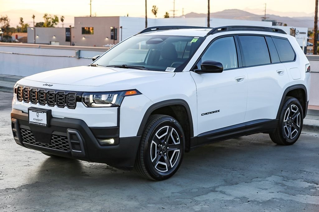 New 2026 Bright White Clearcoat Jeep Laredo image 4