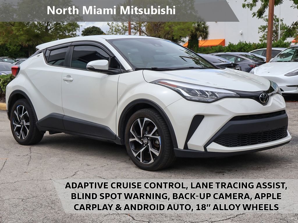 2021 Toyota C-HR XLE
