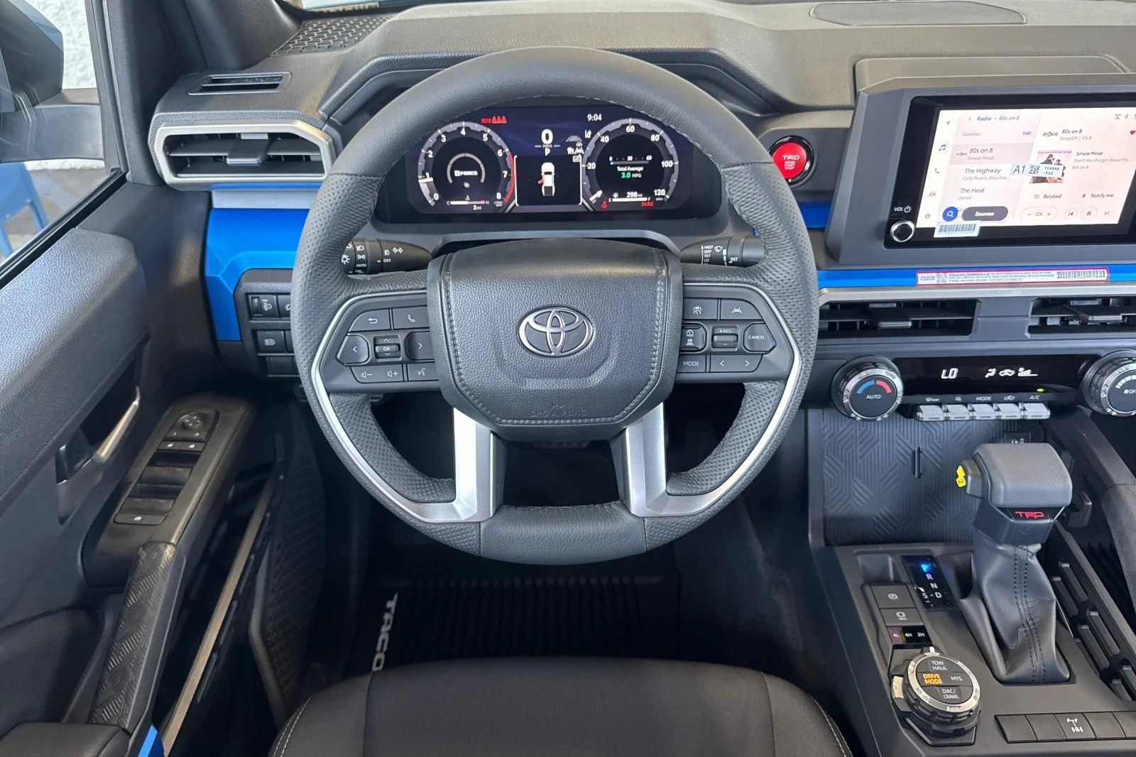 New 2026 Heritage Blue Toyota  TRD Off-Road image 13