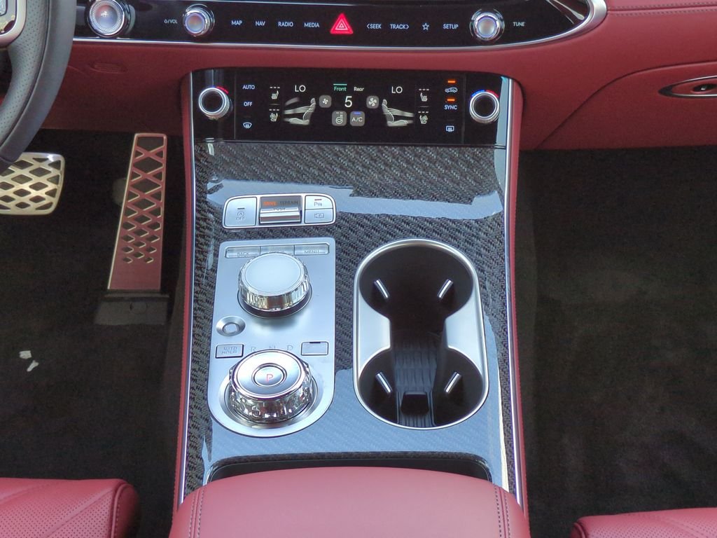 New 2026 White Genesis 3.5T SPORT PRESTIGE image 18