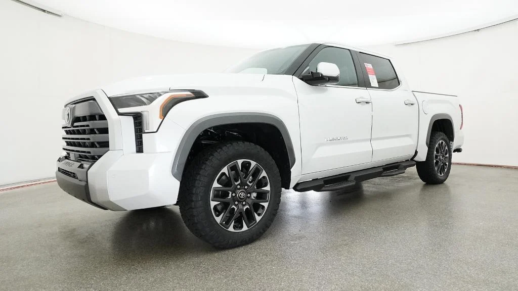 New 2026 Wind Chill Pearl Toyota Limited image 6