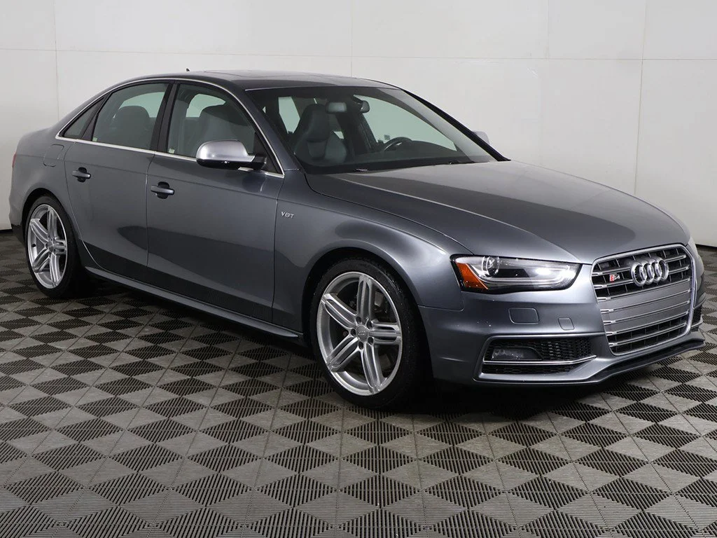 Used 2014 Audi S4 Premium Plus with VIN WAUBGAFL2EA132638 for sale in Parma, OH