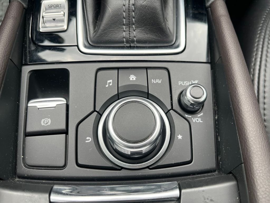 Used 2018 Blue Mazda Touring image 14