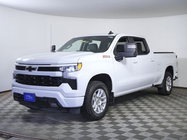 Certified 2024 Chevrolet Silverado 1500 RST with VIN 1GCUDEED7RZ245188 for sale in Shakopee, Minnesota