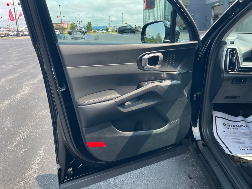 Used 2026 Black Kia LX image 12