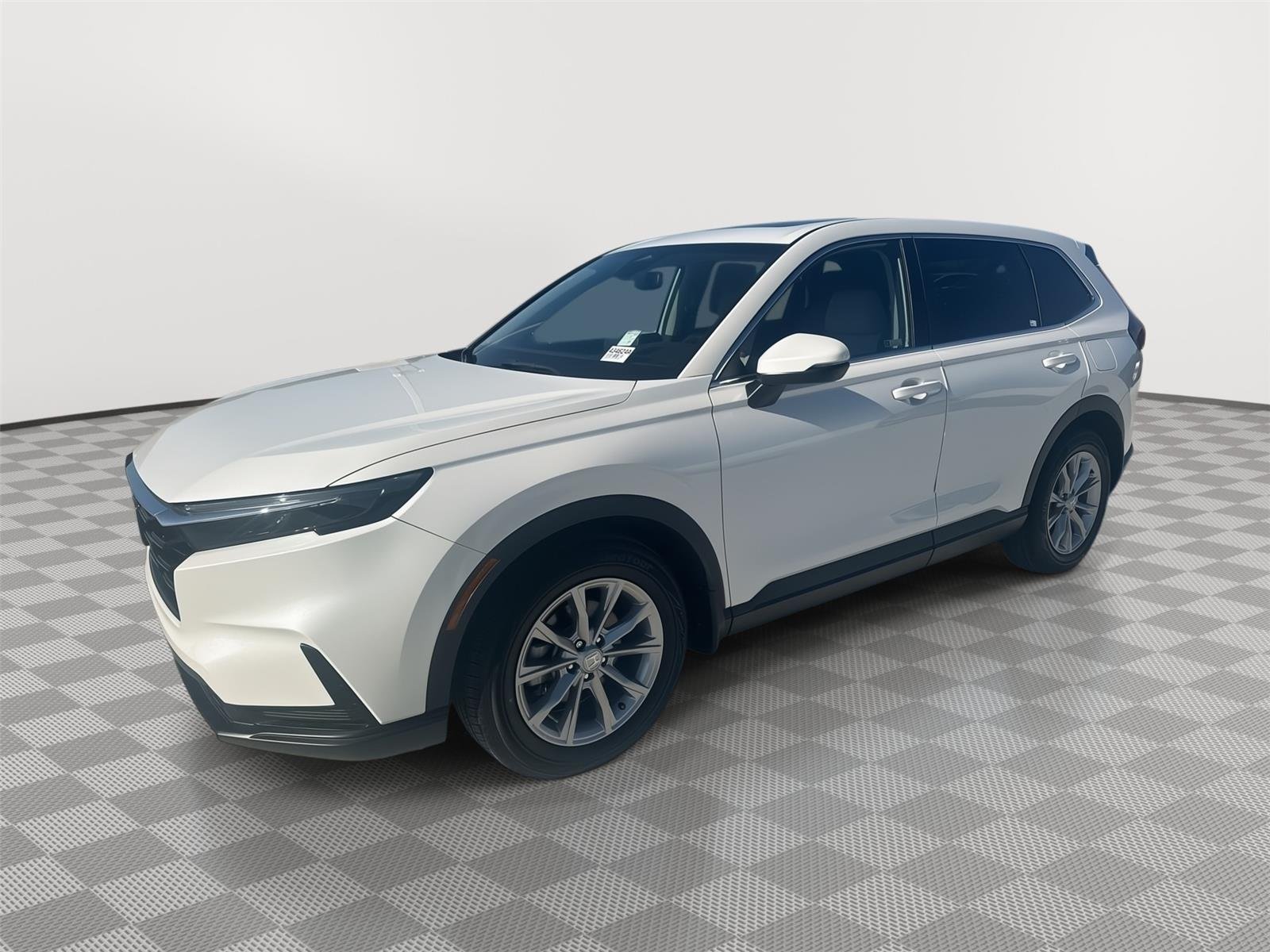 Used 2023 Platinum White Pearl Honda EX image 1