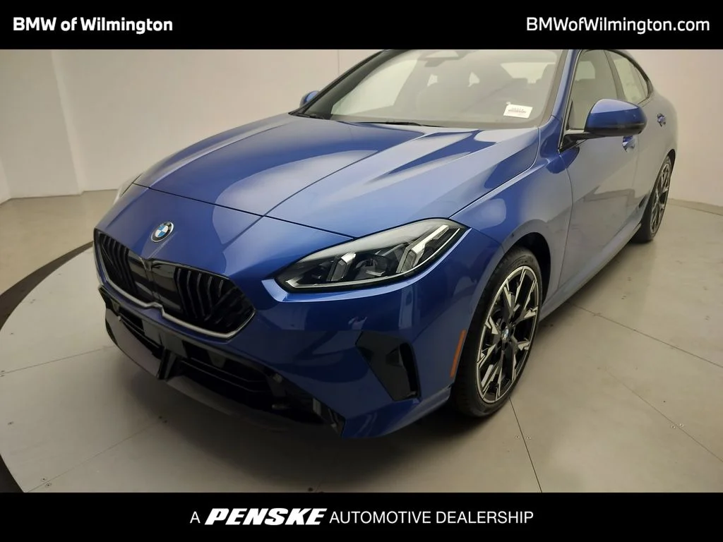 New 2026 Portimao Blue Metallic BMW 228 Gran Coupe image 1