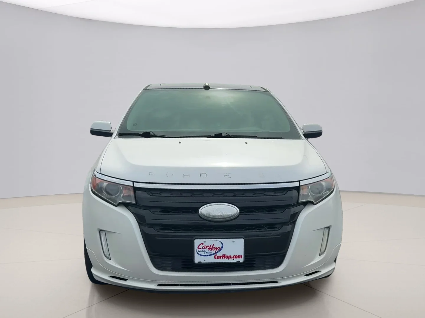 Used 2012 White Ford SPORT image 2