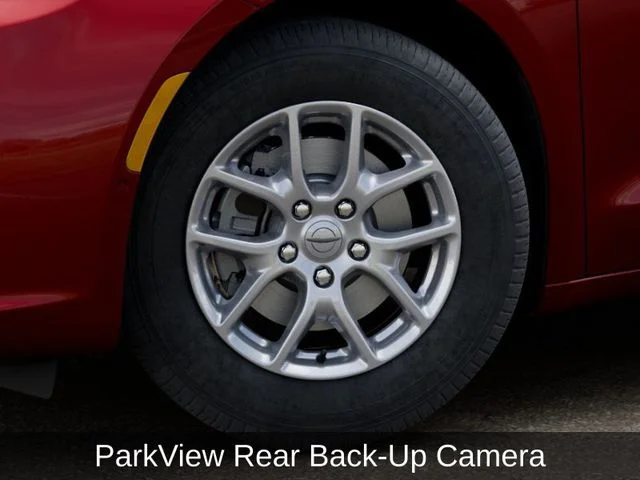New 2026 Red Hot Pearl-Coat Exterior Paint Chrysler Select image 9