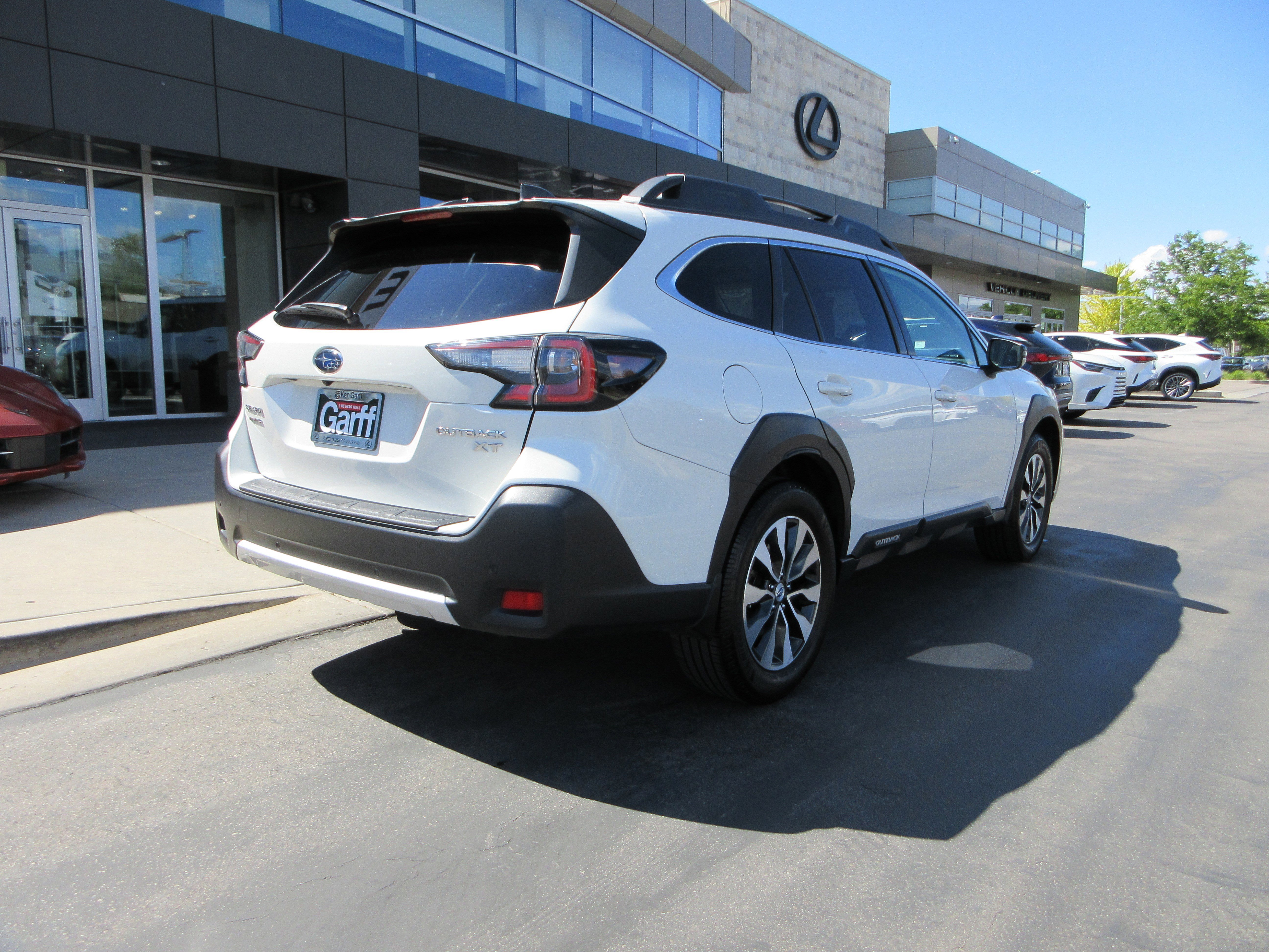 Used 2023 Crystal White Pearl Subaru Limited XT image 10
