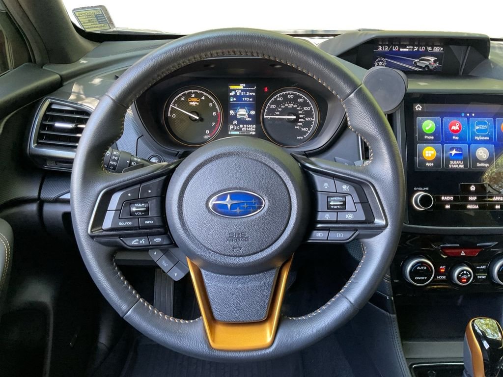 Used 2024 Silver Subaru Wilderness image 17