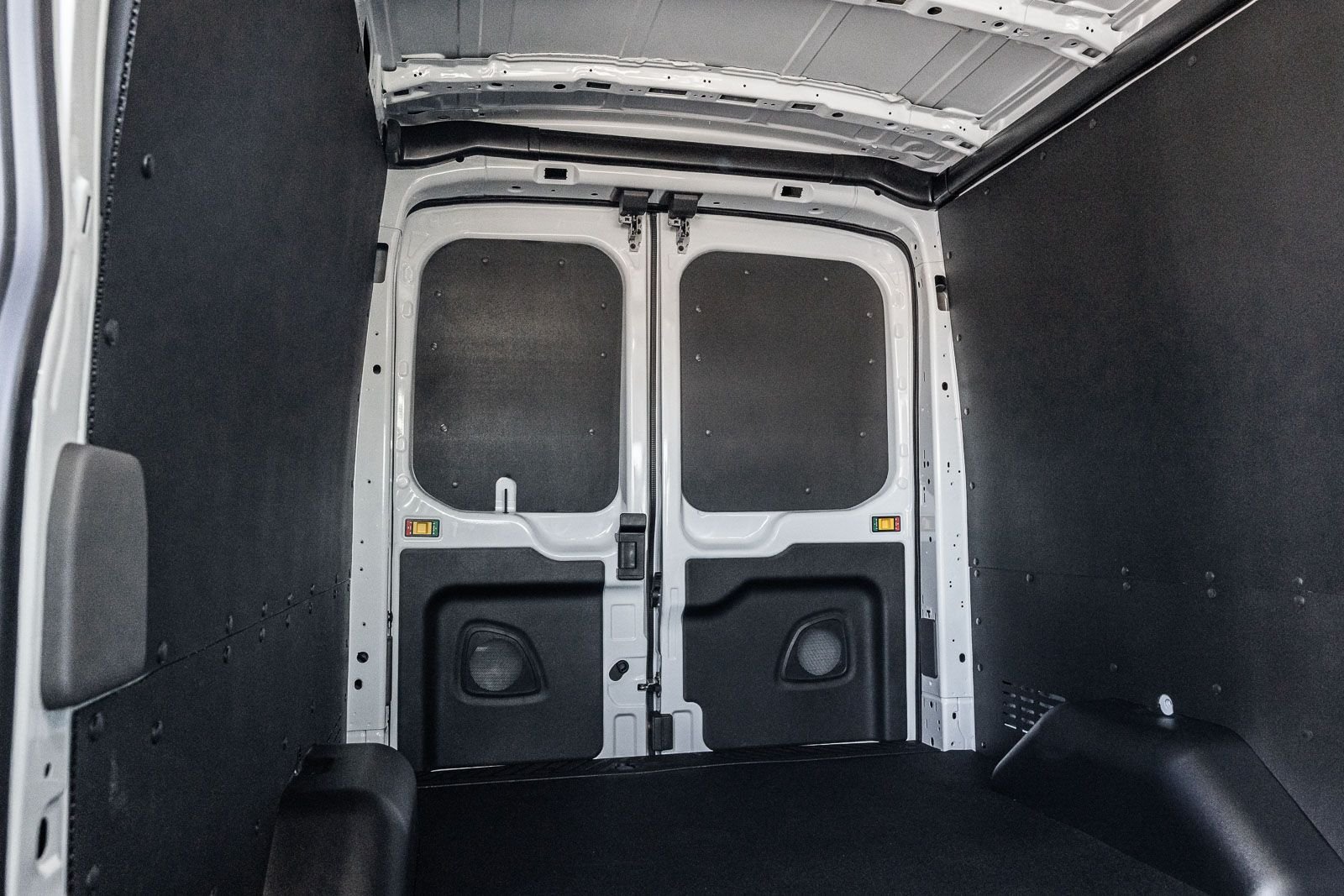 New 2026 Oxford White Ford Cargo Van image 10