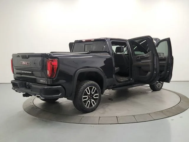 Used 2023 Titanium Rush Metallic GMC AT4 image 15
