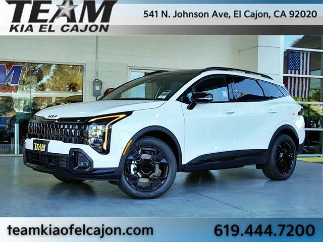 New 2026 White Kia X-Line image 2