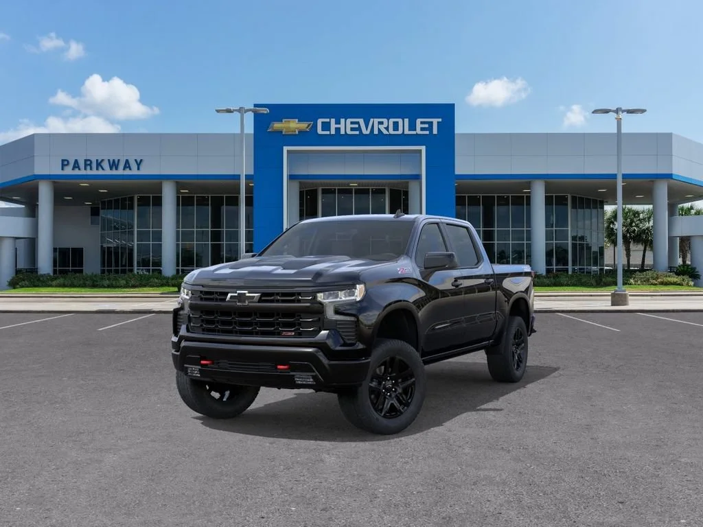 New 2026 Black Chevrolet LT Trail Boss image 8