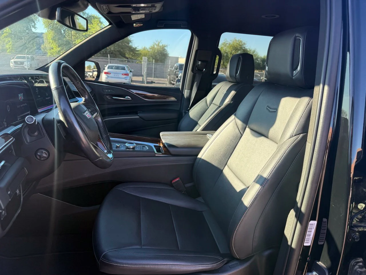 Used 2021 Black Raven Cadillac Luxury image 13