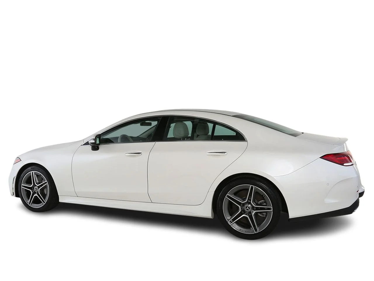 Used 2019 White Mercedes-Benz CLS 450 image 7
