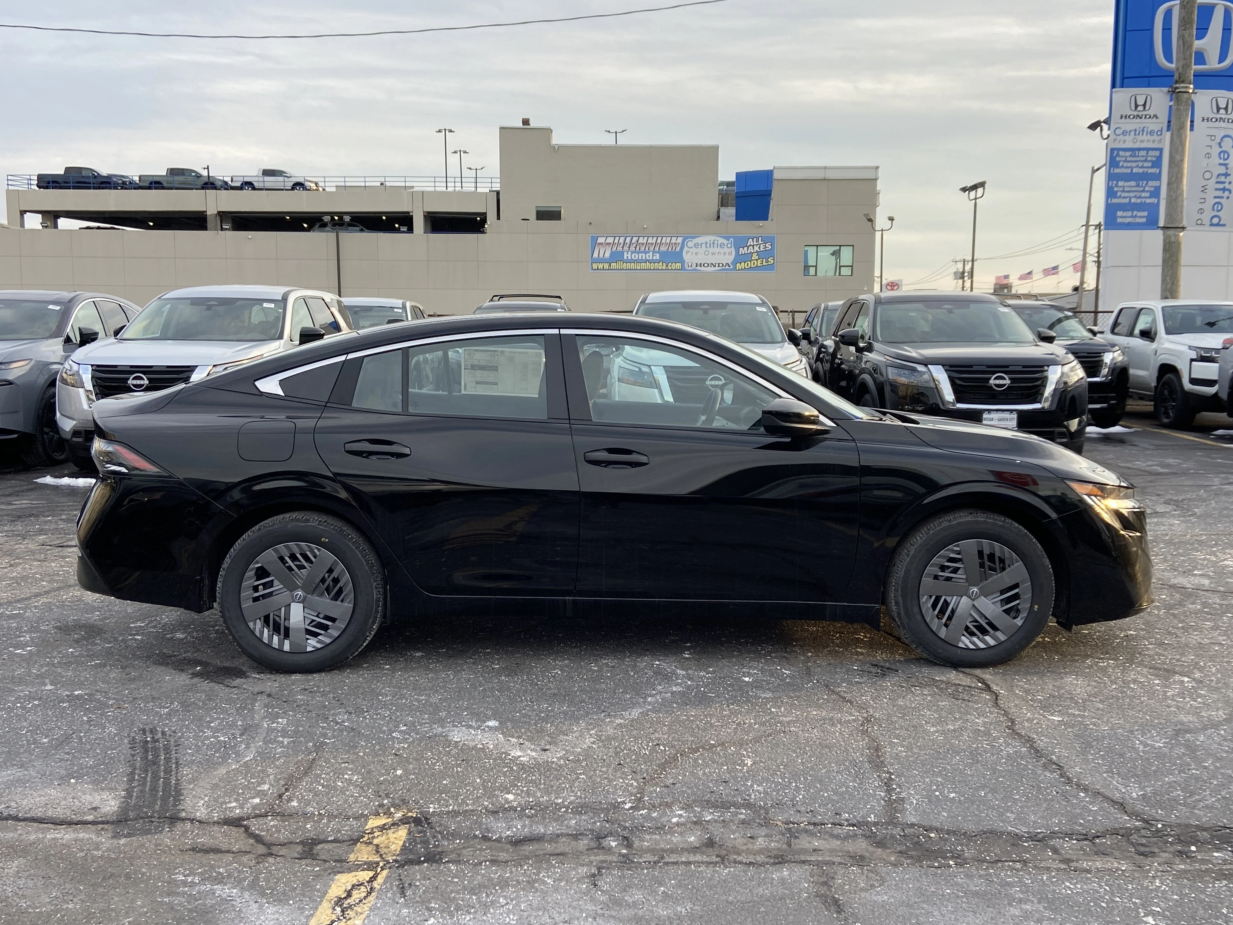 New 2026 Super Black Nissan S image 3