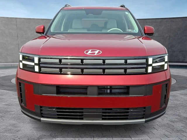New 2026 Red Hyundai SEL image 2