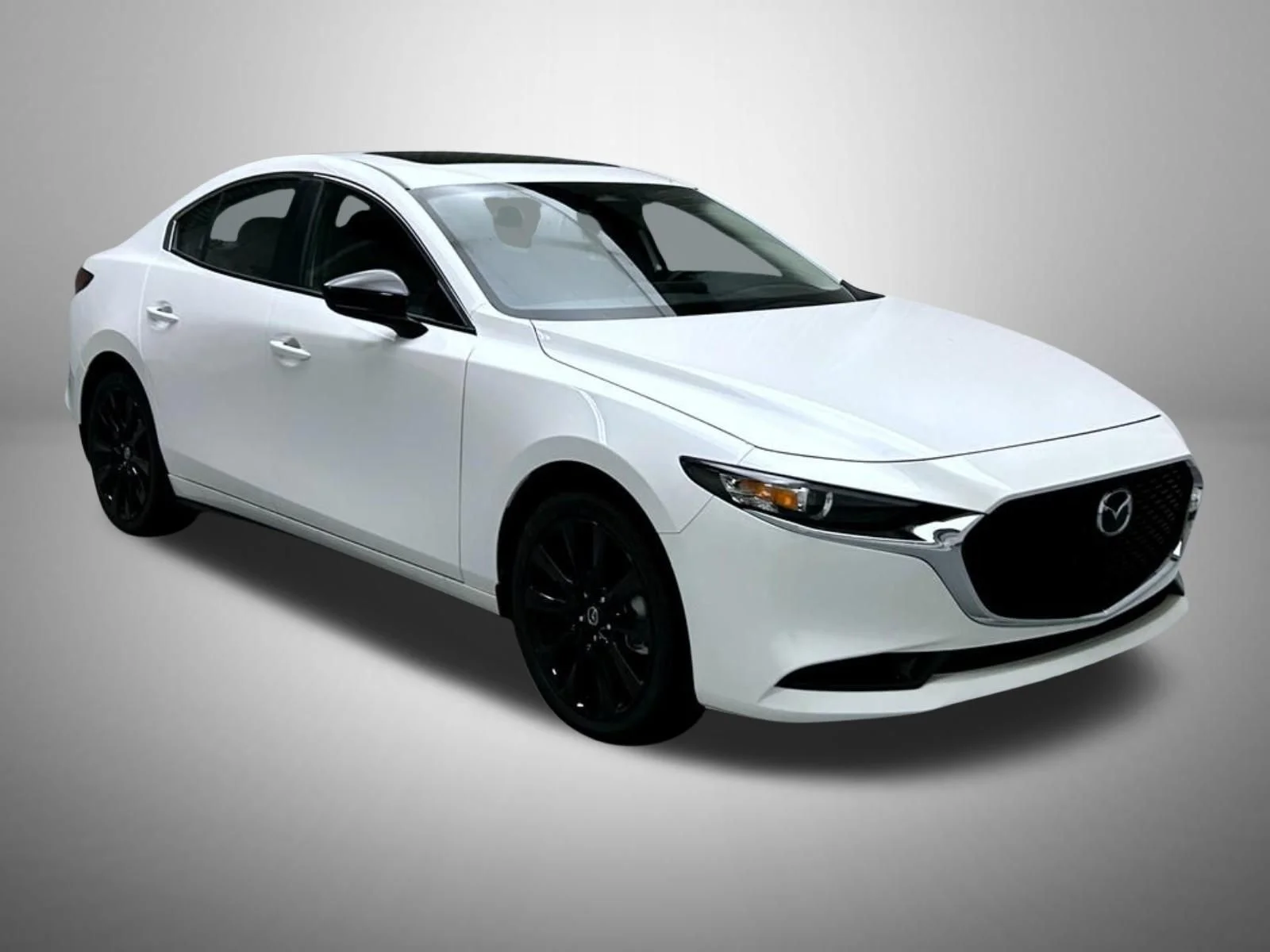 New 2026 Snowflake White Pearl Mazda 2.5 S Carbon Edition AWD image 3